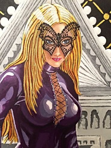 " Greed" ~ The Material Girl