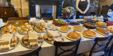 Swan House Tea Room and Bed & Breakfast Outside Catering image