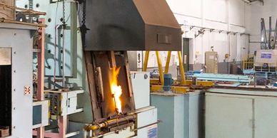 Large equipment for sheet metal parts