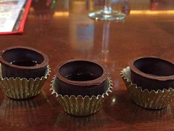 Decadently delicious Chocolate Shooters