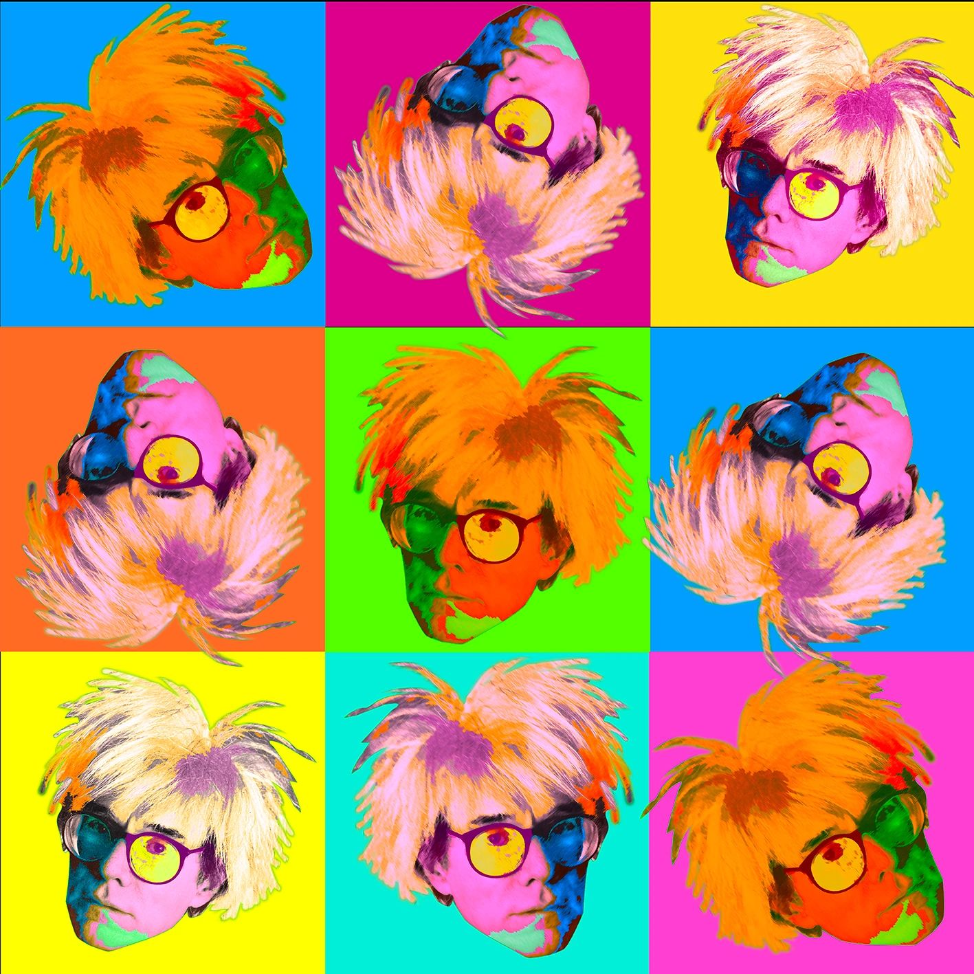 Andylovepop. My tribute to Warhol.