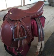 17" Kincade Saddle, Click for more images