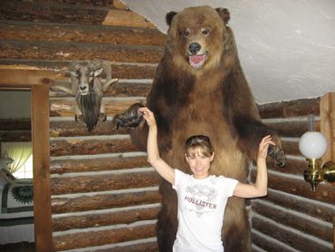 Melinda Hagan at the legendary Caribou Ranch Recording Studio!