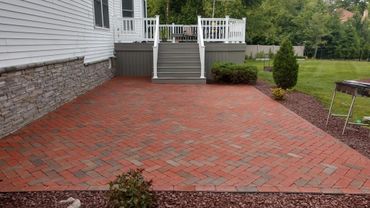 Pavers patio and Deck