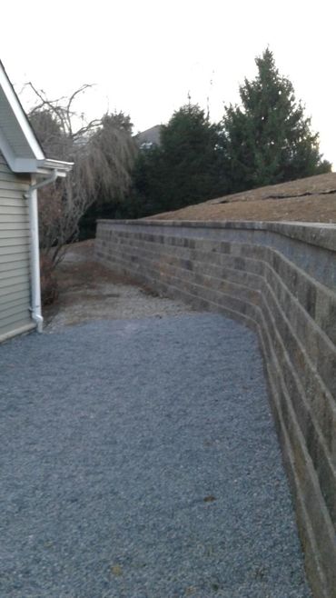 Retaining Wall