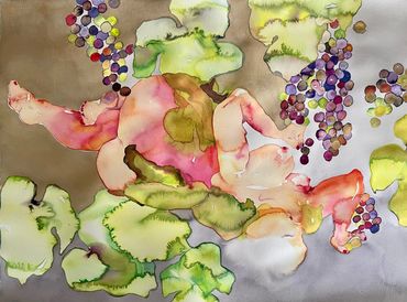 Golden Slumber
Watercolor