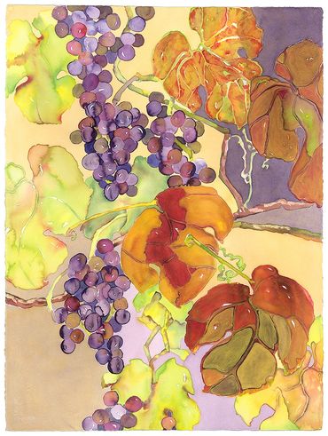 Ripened in Gold
Watercolor