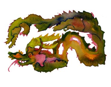 Whippersnapper
Watercolor