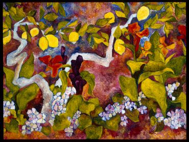 Lemon Tree Very Pretty
Oil on Canvas