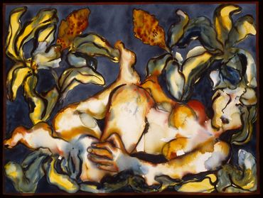 Magnolia Nude
Watercolor