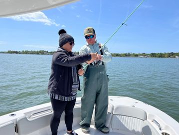 for hire trips. Learn to fish.
Back a trailer
Navigation
Drive your boat
Captain for hire