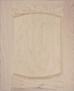 P05 plywood cabinet door, MDF panel, roman arch top and bottom, solid wood door, kitchen doors.