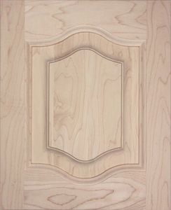 S03 Solid Raised panel cabinet door , cathedral top and bottom, cabinet door, kitchen
