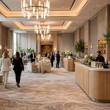 Corporate reception lounge furniture rentals Toronto | MB Designs Inc.