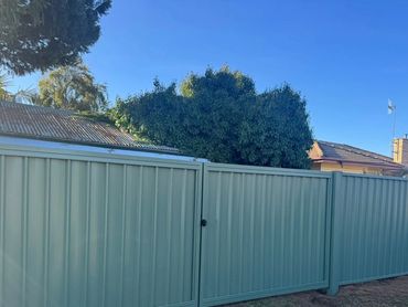 Colorbond Fences
