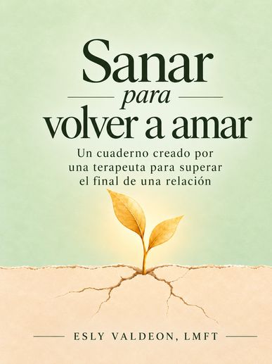 Book cover about healing after a breakup.