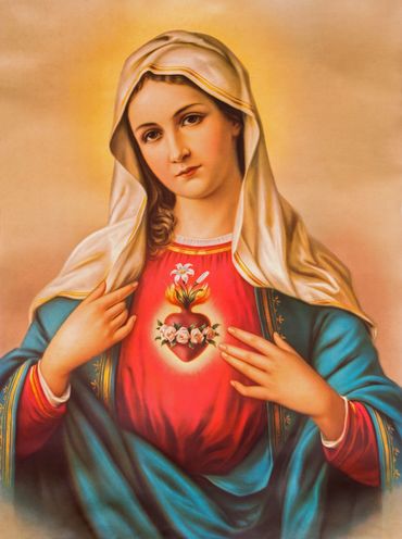 Sacred Heart of Mary
