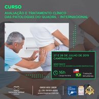 MANEJO NO QUIRÚRGICO DE LAS PATOLOGÍAS DE LA CADERA 2019