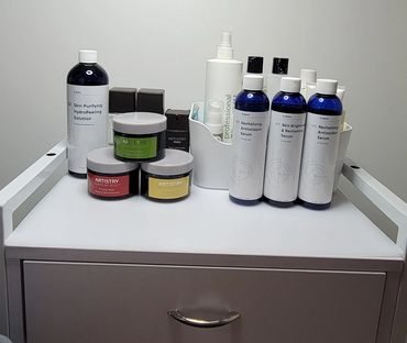 Zemits and Artistry products are used in most treatments at VS Beauty