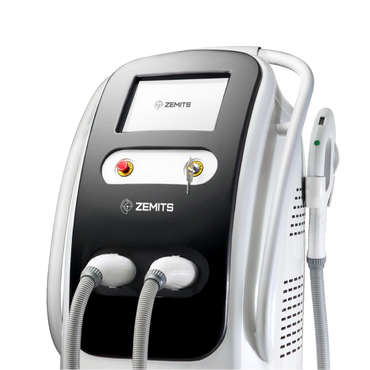 Zemits DuoCratus
2-in-1 Diode Laser & IPL System