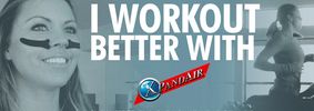 For better endurance and increased energy, breathe easier during workouts with  XPandAir® strips.