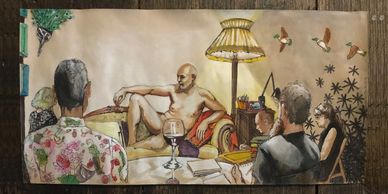 Artwork by Kristeena Saville