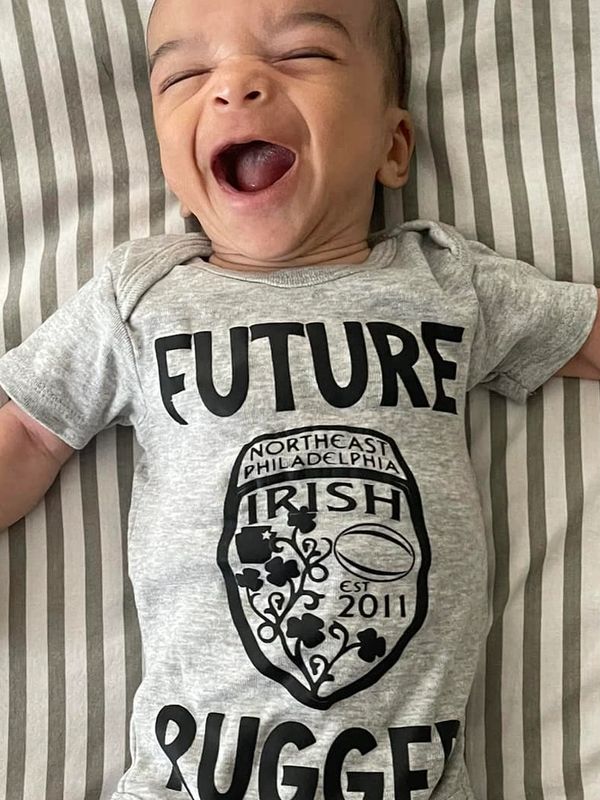 A future Northeast Irish Rugger needs donations for his jearsey