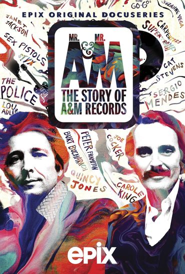 Mr. A & Mr. M, The Story of A&M Records, TV Series, Production Designer Quinn Ford