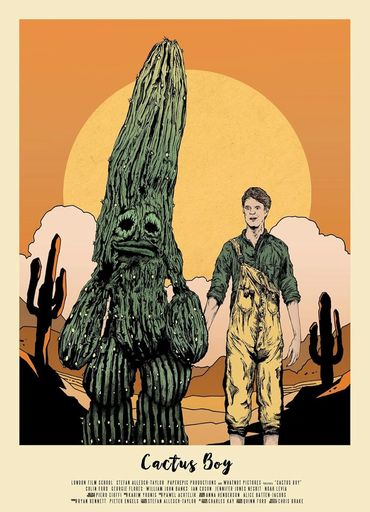 Cactus Boy Executive Produced by Quinn Ford