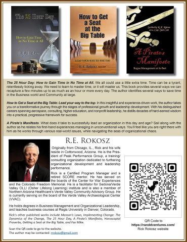 R.E Rokosz Press Release
