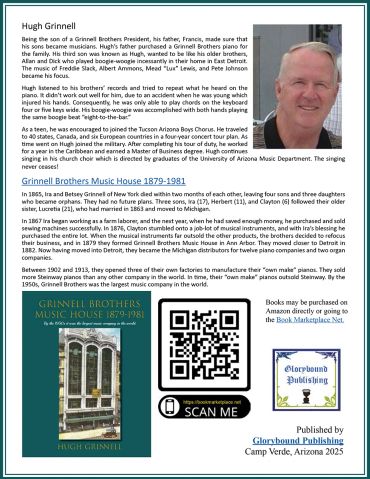Hugh Grinnell Press Release