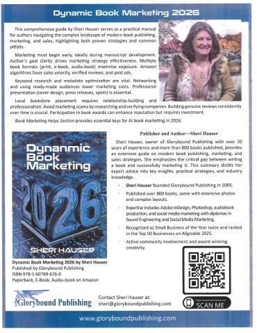 Sheri Hauser Press Release
