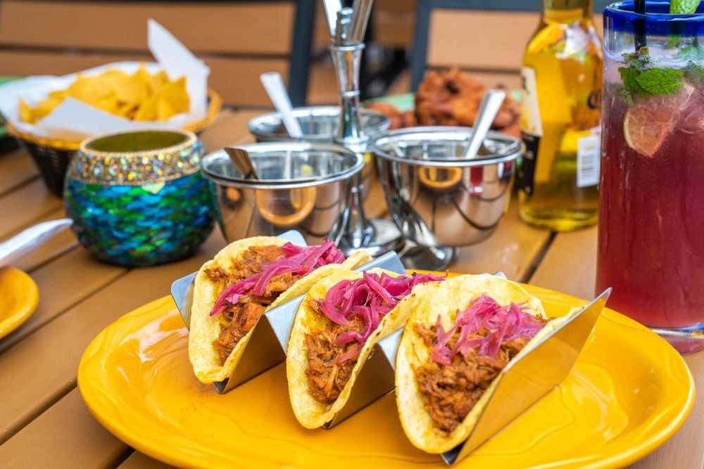 Menu El Tequilas Bar and Grill