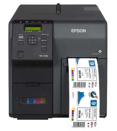 Epson Colour Inkjet Label Printers