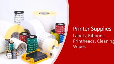 Printer supplies for label printers
