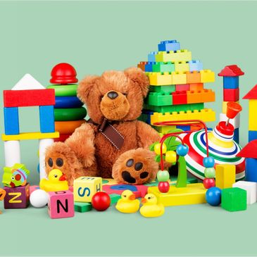 Wide selection of quality children's toys.