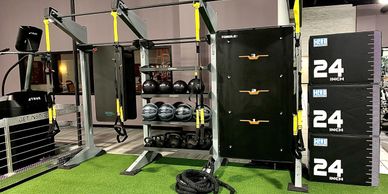 Functional training accessories 