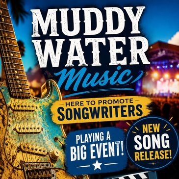 Muddy Water Music is here to promote our singer songwriters!