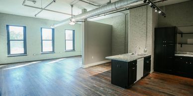 Featuring unit 2BR at the 2nd Street Lofts.