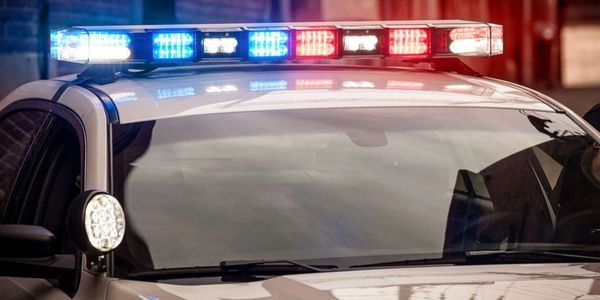 police arriving at an accident