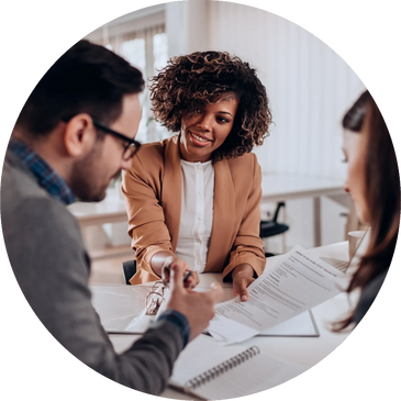 High level meeting developing data driven approach to facilities management