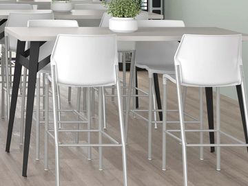 Tabouret en plastique