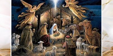 This booklet shows the true meaning of Christmas.