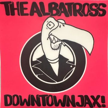 Screeching Weasel The Albatross sticker