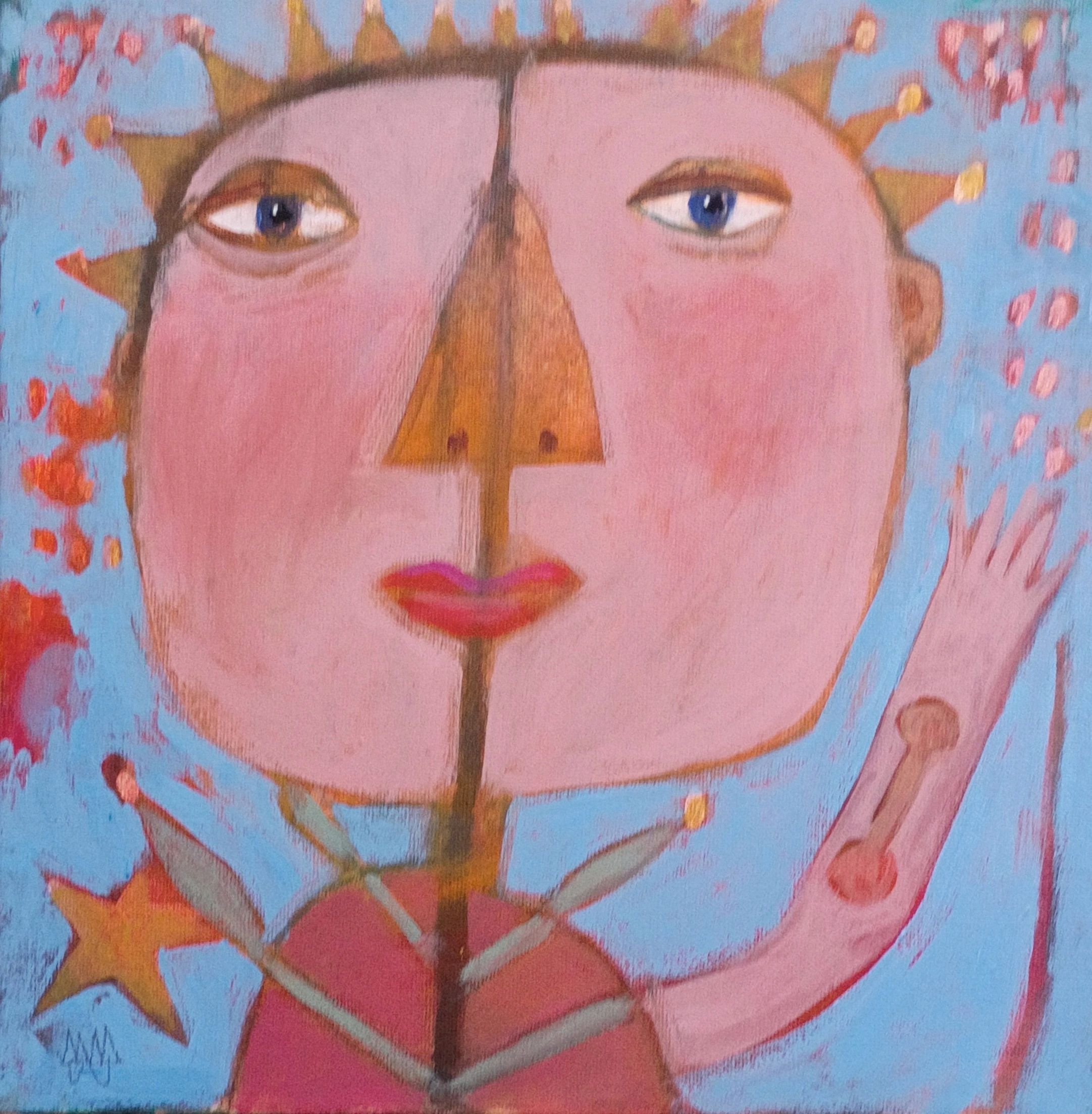 A Friend of Mine
12 x 12
Acrylic on Canvas
$300