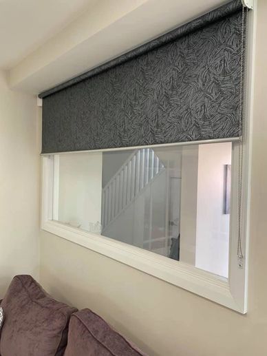 PVC material can be selected in roller swell as vertical. Blinds are also great to partition rooms