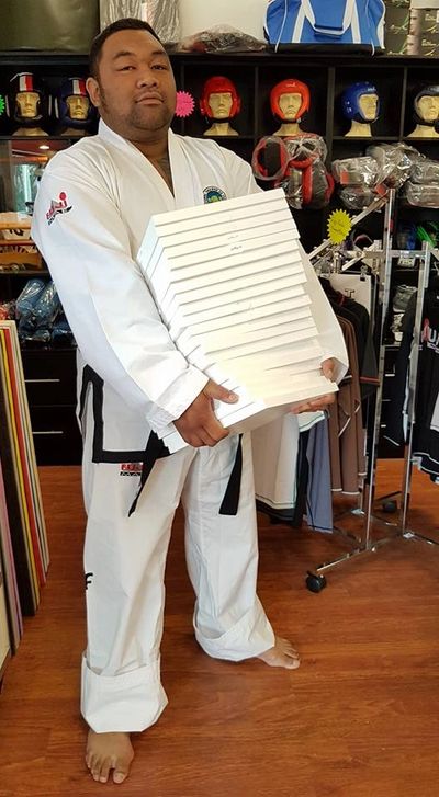 Wesley Filiki international world champion Taekwondo 