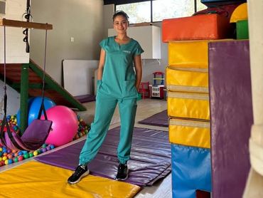 sensory therapy room