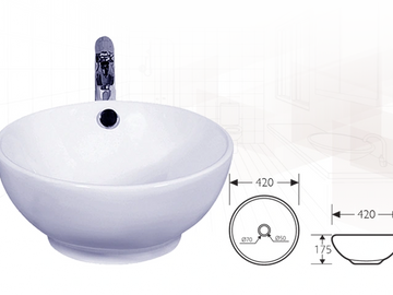 Artes Myer S-Acapulco wash basin