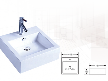 Artes Myer Guam wash basin